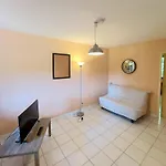 Appartement Soleil Catalan 50m2 , 2km Jardin Wifi Parking 2ch 4pers Chéque Vacance *