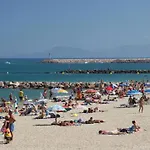 Soleil Catalan 50m2 , 2km Jardin Wifi Parking 2ch 4pers Chéque Vacance Appartement Elne