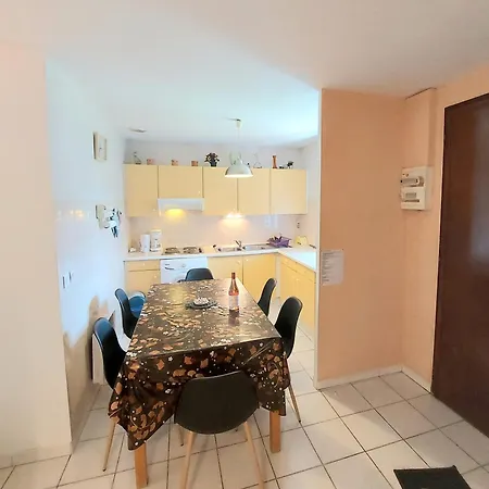 Soleil Catalan 50m2 , 2km Jardin Wifi Parking 2ch 4pers Cheque Vacance *