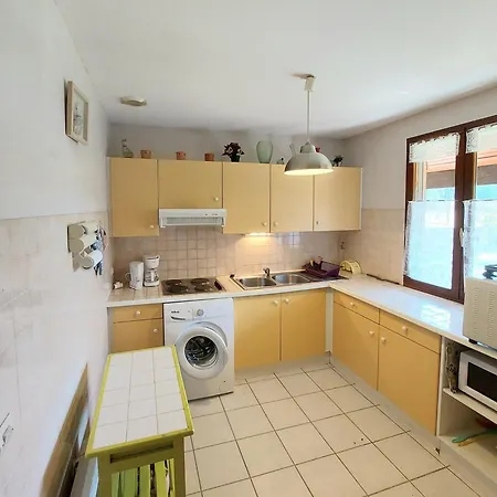 Soleil Catalan 50m2 , 2km Jardin Wifi Parking 2ch 4pers Cheque Vacance شقة إيلن