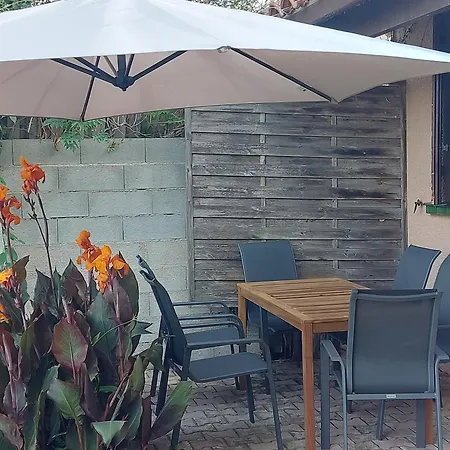 Soleil Catalan 50m2 , 2km Jardin Wifi Parking 2ch 4pers Cheque Vacance * إيلن