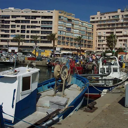 Apartment Soleil Catalan 50m2 , 2km Jardin Wifi Parking 2ch 4pers Cheque Vacance *
