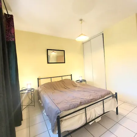 Soleil Catalan 50m2 , 2km Jardin Wifi Parking 2ch 4pers Cheque Vacance