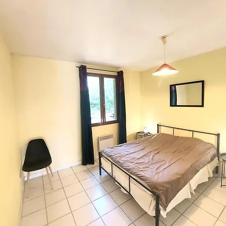 Soleil Catalan 50m2 , 2km Jardin Wifi Parking 2ch 4pers Cheque Vacance Apartment Elne