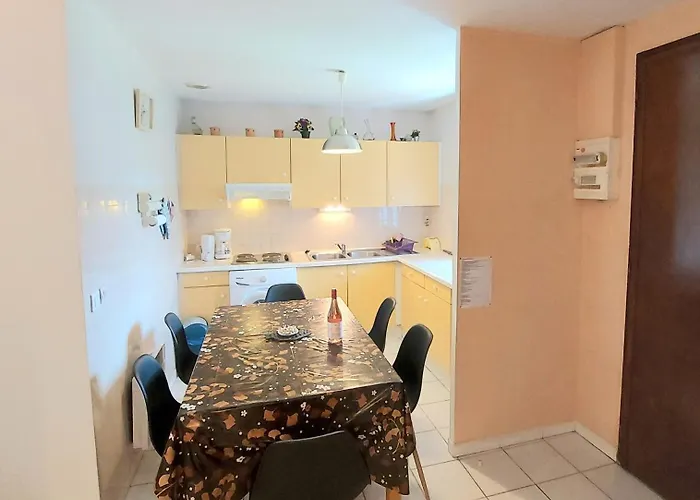 Soleil Catalan 50m2 , 2km Jardin Wifi Parking 2ch 4pers Cheque Vacance *