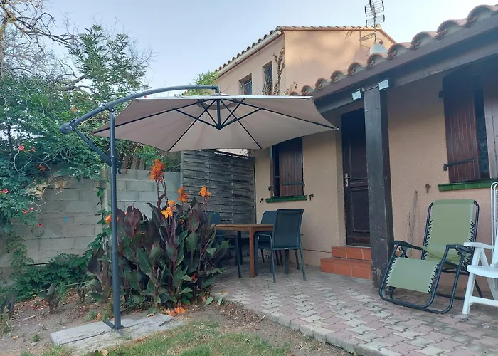 Διαμέρισμα Soleil Catalan 50m2 , 2km Jardin Wifi Parking 2ch 4pers Cheque Vacance Elne