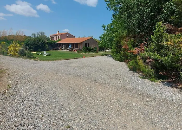 Soleil Catalan 50m2 , 2km Jardin Wifi Parking 2ch 4pers Cheque Vacance *
