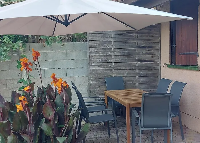 Soleil Catalan 50m2 , 2km Jardin Wifi Parking 2ch 4pers Cheque Vacance * Elne