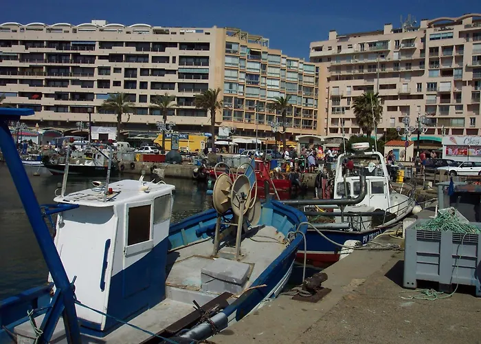 Διαμέρισμα Soleil Catalan 50m2 , 2km Jardin Wifi Parking 2ch 4pers Cheque Vacance *