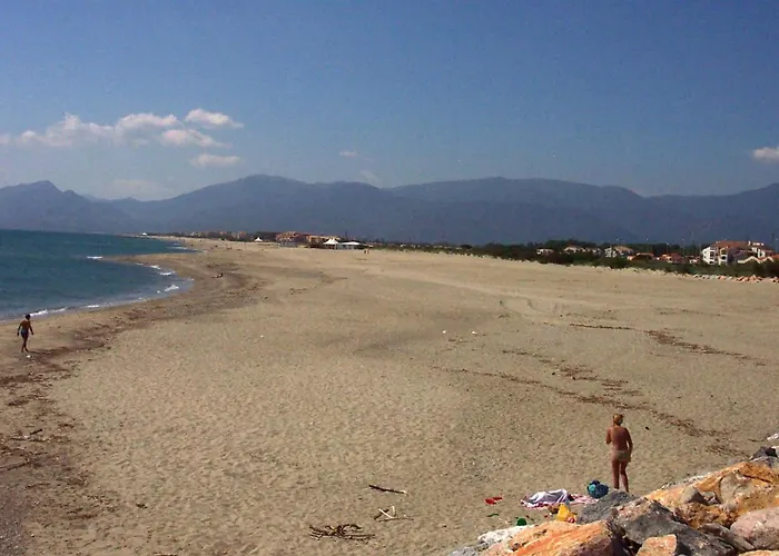 Soleil Catalan 50m2 , 2km Jardin Wifi Parking 2ch 4pers Cheque Vacance Διαμέρισμα