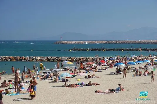 Soleil Catalan 50m2 , 2km Jardin Wifi Parking 2ch 4pers Cheque Vacance Διαμέρισμα Elne