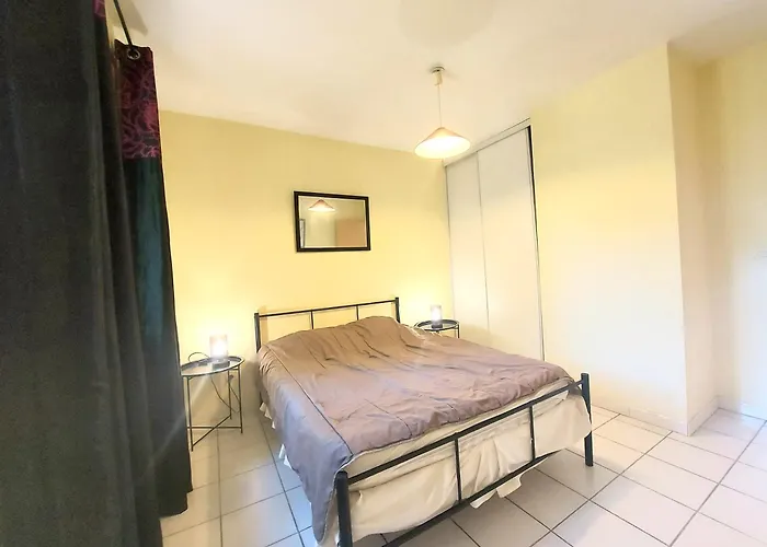 Soleil Catalan 50m2 , 2km Jardin Wifi Parking 2ch 4pers Cheque Vacance