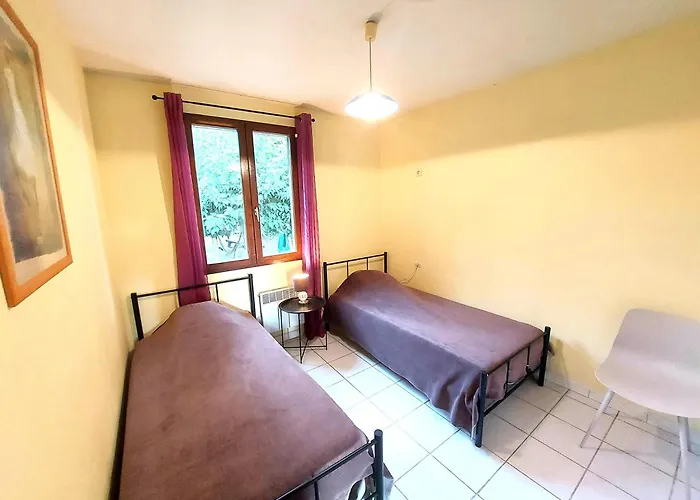 Soleil Catalan 50m2 , 2km Jardin Wifi Parking 2ch 4pers Cheque Vacance Elne